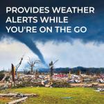 Midland ER210 NOAA Emergency Weather Radio with Flashlight