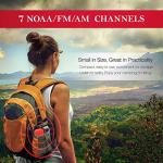 Emergency Hand Crank Radio with LED Flashlight