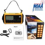 Raynic Solar Hand Crank Emergency Weather Radio