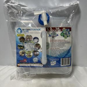 BPA-Free Collapsible Water Container for Camping, Emergency