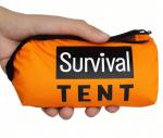 All-Weather Survival Tent Kit with Essentials