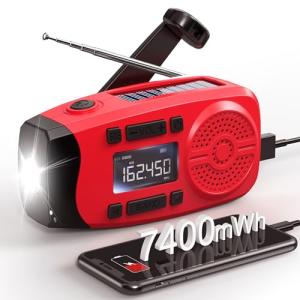 Runningsnail Hand Crank Emergency Weather Radio