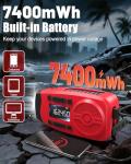 Runningsnail Hand Crank Emergency Weather Radio
