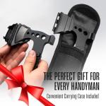 10-in-1 Stainless Steel Camping Multitool Axe