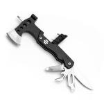 10-in-1 Stainless Steel Camping Multitool Axe