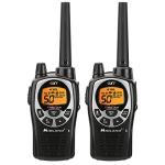 Waterproof Long Range Two-Way Radio with Privacy Codes