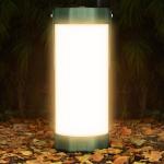 Glocusent Rechargeable Camping Lantern - 80Hrs Battery Life