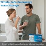 WaterBOB Bathtub Storage Emergency Drinking Water Container