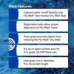 NDS FWAS24 50 Gal. Stormwater Dry Well Kit