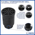 NDS FWAS24 50 Gal. Stormwater Dry Well Kit