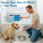 WaterBOB Bathtub Storage Emergency Drinking Water Container