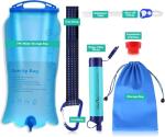 SimPure Gravity Water Filter with 3L Bag, Tree Strap