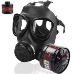Tactical Gas Mask with 40mm Carbon Filter
