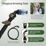 MARCHWAY Tactical Hydration Bladder - 3L Grey