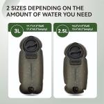 MARCHWAY Tactical Hydration Bladder - 3L Grey