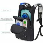 Lightweight Hydration Backpack with 2L Bladder