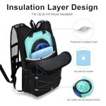 Lightweight Hydration Backpack with 2L Bladder