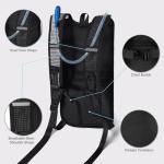 Lightweight Hydration Backpack with 2L Bladder