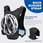 Criuage Hydration Vest Backpack with 2.0L Bladder