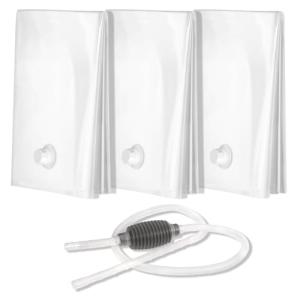 40 Gallon Water Storage Bladders - 3 Pack