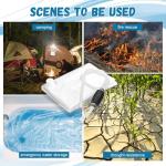 40 Gallon Water Storage Bladders - 3 Pack