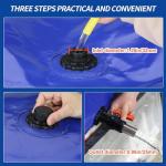 Portable 240L Water Bladder for Emergencies