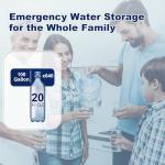 Godwolf 100 Gallon Emergency Water Storage Bladder