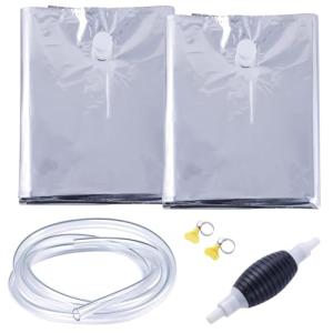 116 Gallon Emergency Water Storage Bag with Pump