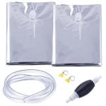116 Gallon Emergency Water Storage Bag with Pump