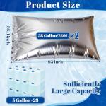116 Gallon Emergency Water Storage Bag with Pump