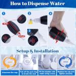 116 Gallon Emergency Water Storage Bag with Pump