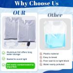 116 Gallon Emergency Water Storage Bag with Pump