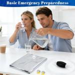 116 Gallon Emergency Water Storage Bag with Pump