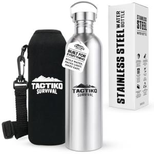 Tactiko 51 oz Stainless Steel Water Bottle
