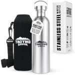 Tactiko 51 oz Stainless Steel Water Bottle