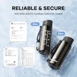 Survimate 5-Stage Portable Water Filtration Bottle