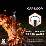 Tactiko 51 oz Stainless Steel Water Bottle