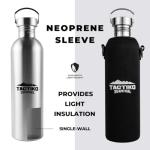 Tactiko 51 oz Stainless Steel Water Bottle