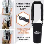 Tactiko 51 oz Stainless Steel Water Bottle