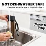 Survimate 5-Stage Portable Water Filtration Bottle