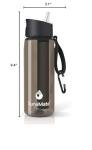Survimate 5-Stage Portable Water Filtration Bottle