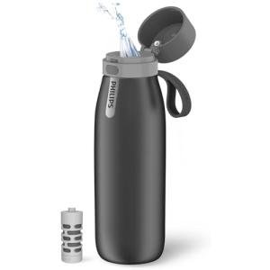 Philips Stainless Steel Water Bottle with Filter