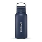 Insulated Stainless Steel Water Filter Bottle 1L