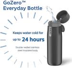 Philips Stainless Steel Water Bottle with Filter
