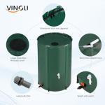 VINGLI 100 Gallon Portable Rain Barrel System