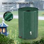 VINGLI 100 Gallon Portable Rain Barrel System