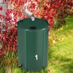 VINGLI 100 Gallon Portable Rain Barrel System