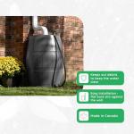 50 Gallon Portable Rainwater Catcher Tank