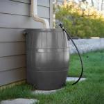 50 Gallon Portable Rainwater Catcher Tank