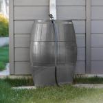 50 Gallon Portable Rainwater Catcher Tank